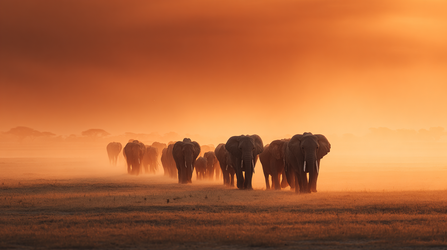 Twelvetooo 3D Projector Takes You into the Miracle of Elephant Migration!