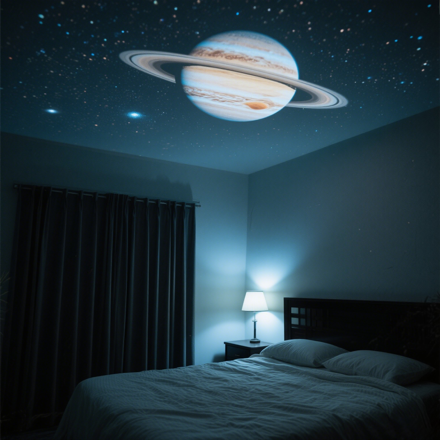 Twelvetooo 3D Projection Reveals the Planet’s True Colors Today