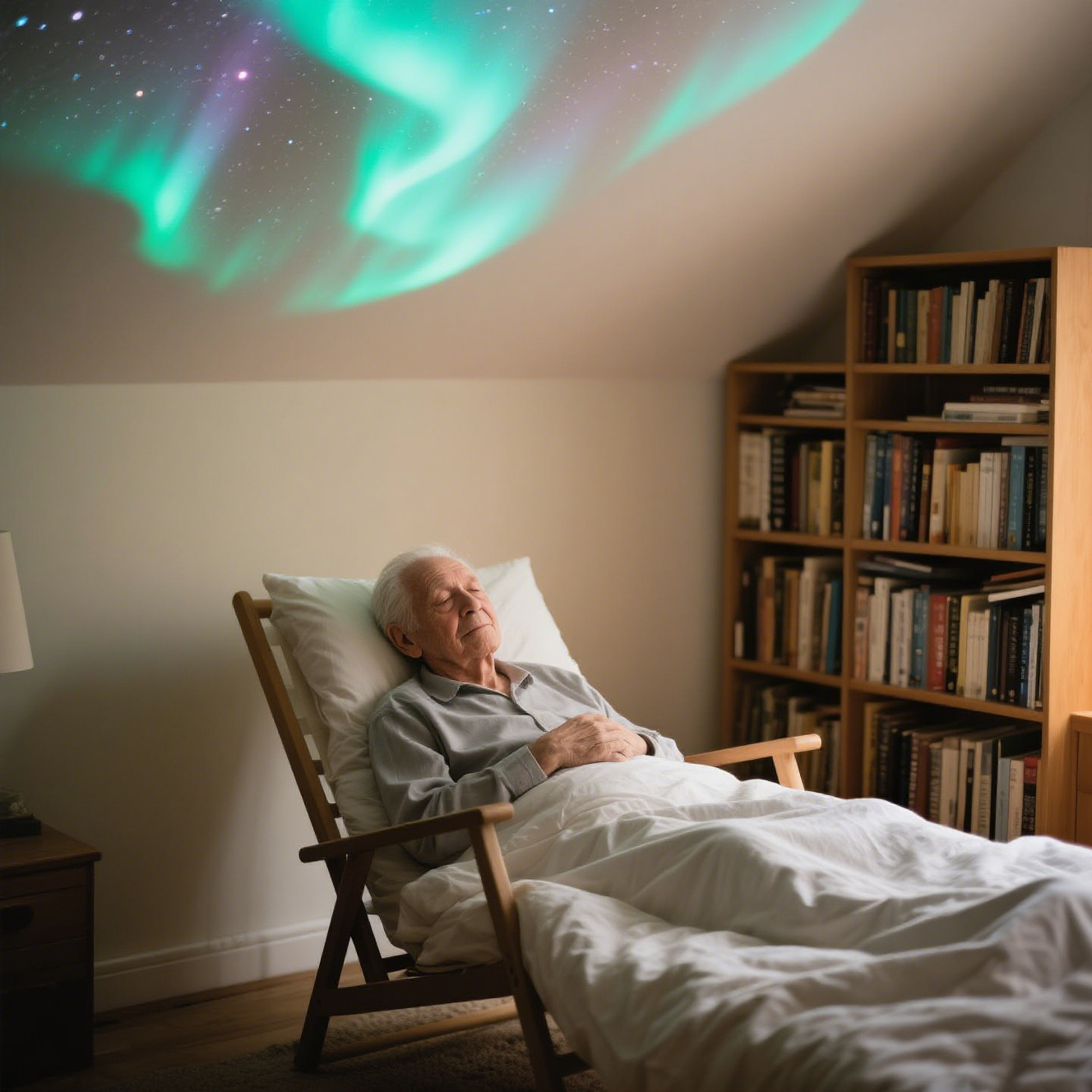 Chasing the Aurora? Why Not "Reside" in Them with Twelvetooo 3D Projector at Home