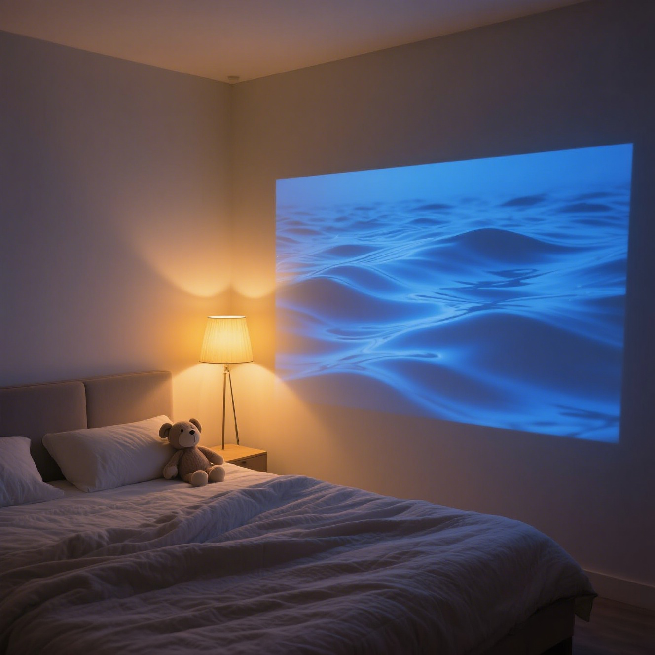Can't Sleep While the City Dreams? Let Twelvetooo 3D Galaxy Projector Catch You