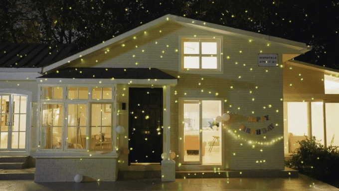 Outdoor Bionic Firefly Light Projector 3.0