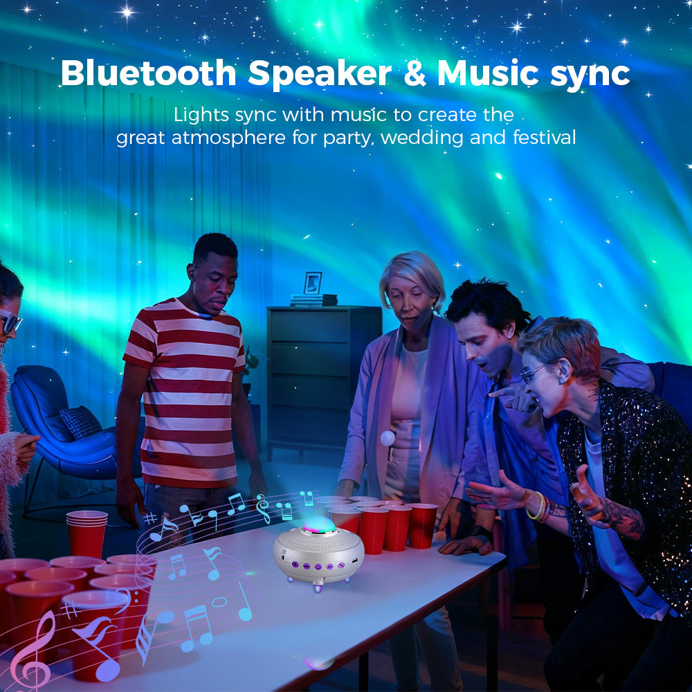 12 Constellation Aurora Projector