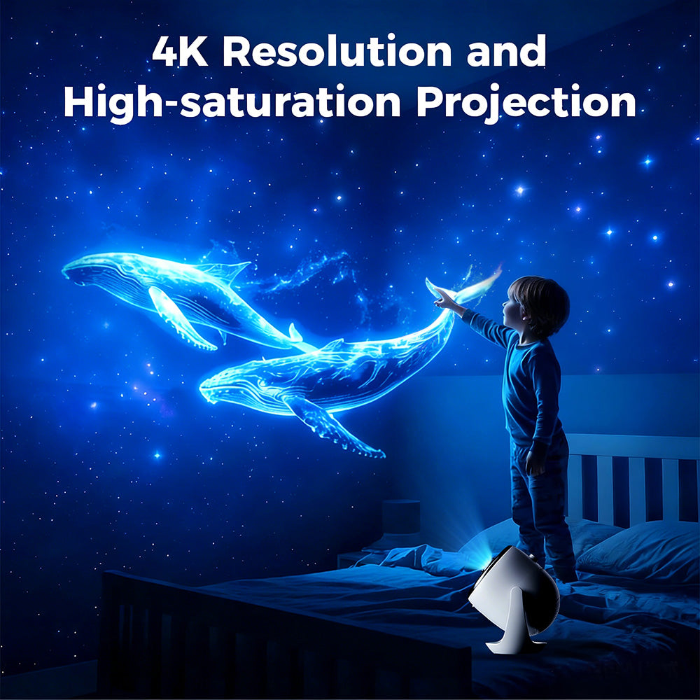 Mini 3D Holographic Projector