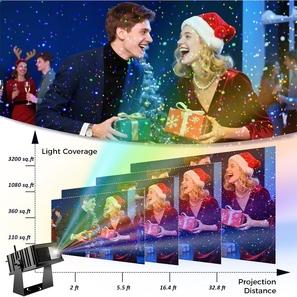 Outdoor Bionic Firefly Light Projector 3.0