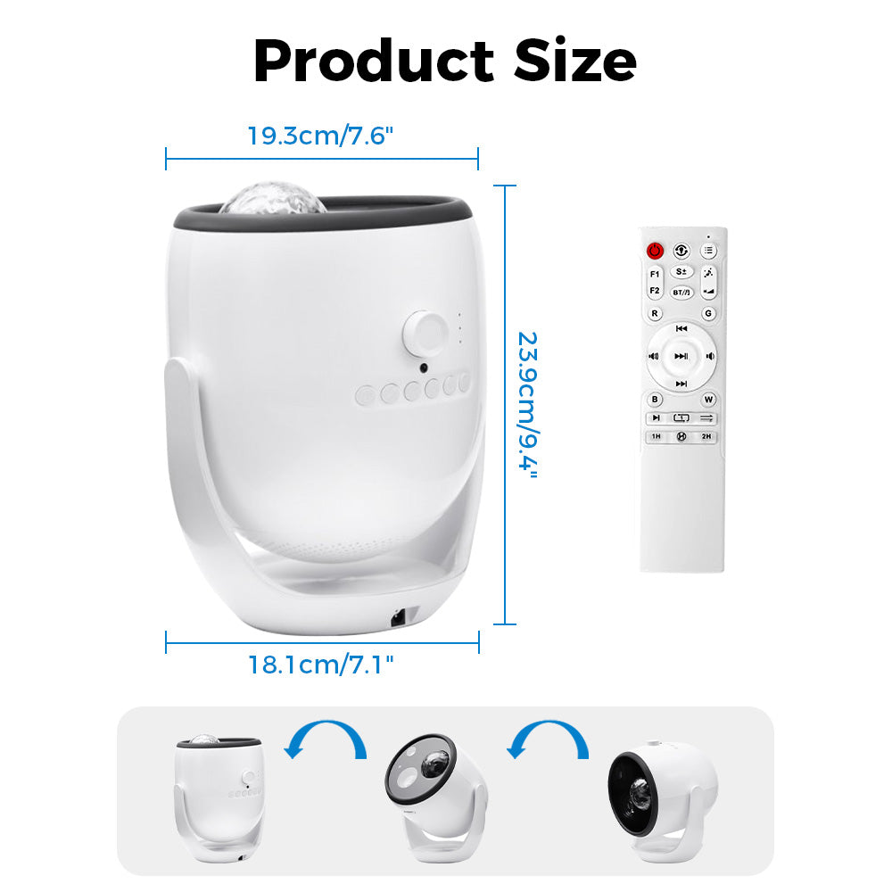 Mini 3D Holographic Projector