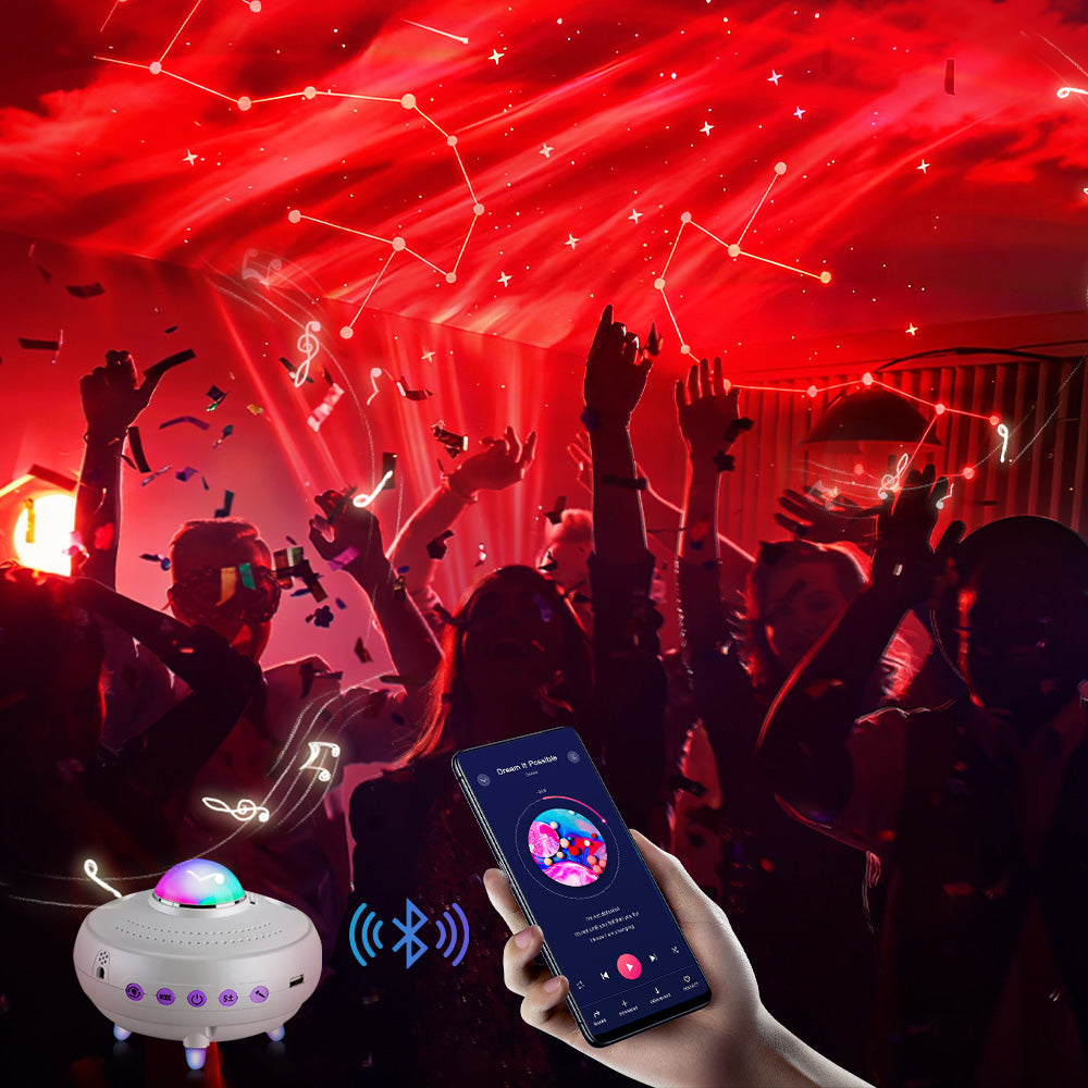 12 Constellation Aurora Projector