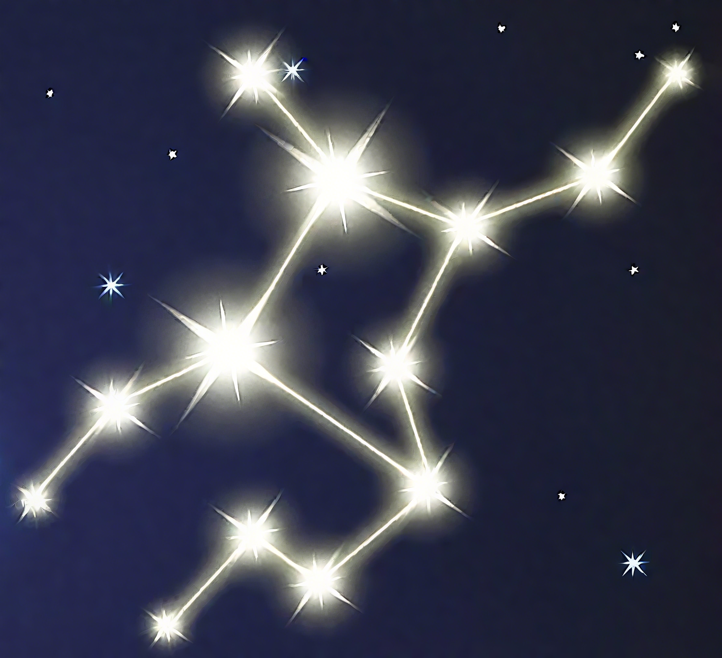 Twelvetooo 3D Star Projector Takes You into the Mythical Starry Sky of Virgo