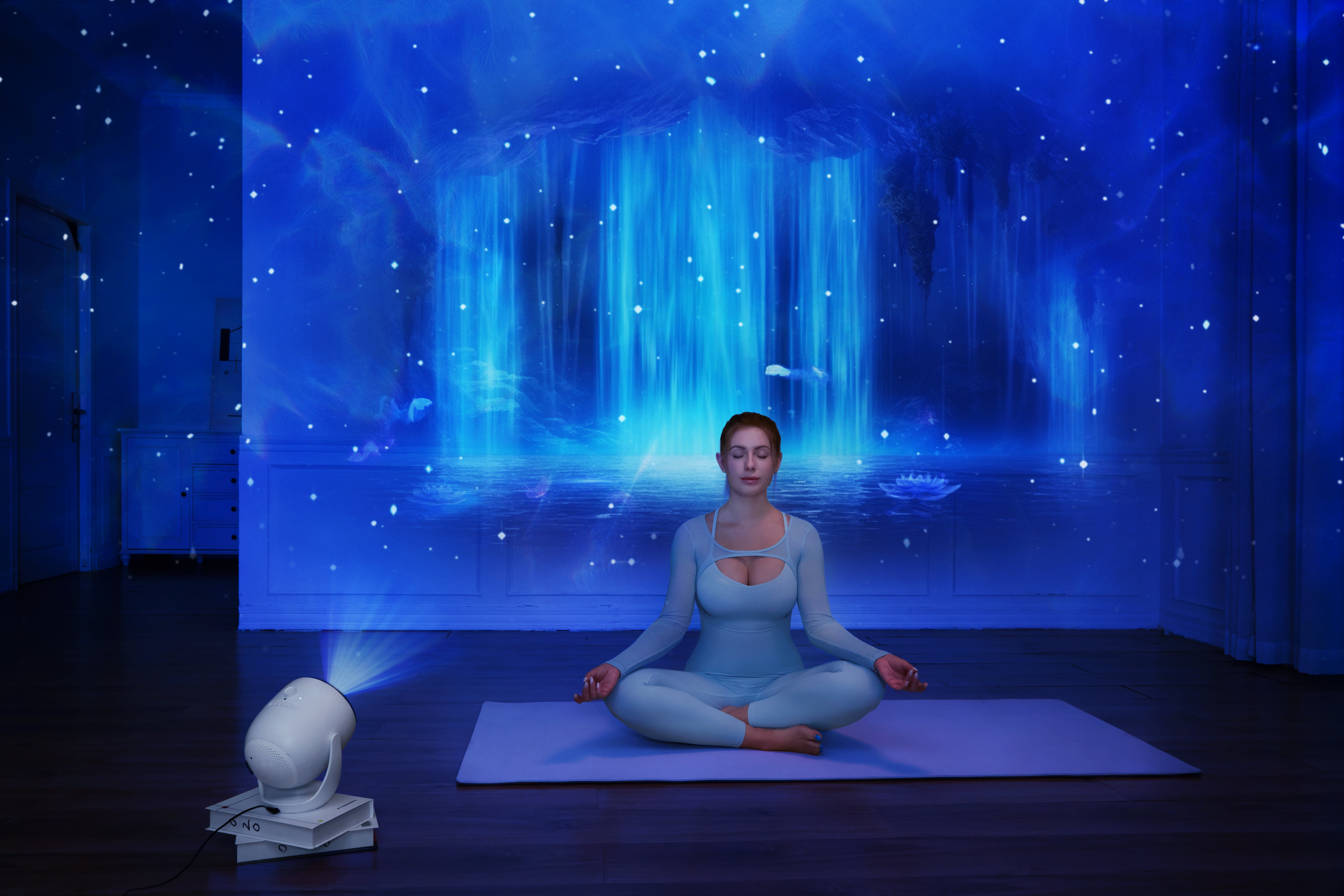 3D Projectors for Healing and Meditation: A New Way to Relax Mind and Body