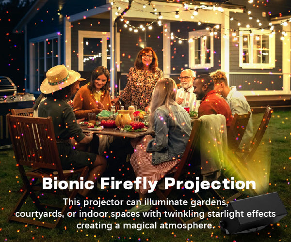 Projecteur laser Firefly pour extérieur