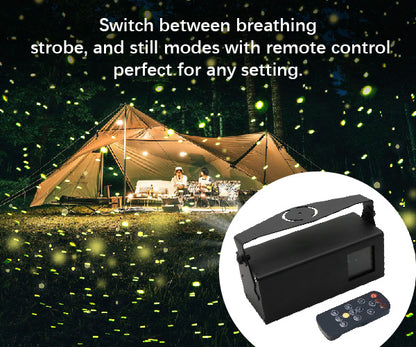 Projecteur laser Firefly pour extérieur