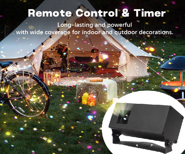 Projecteur laser Firefly pour extérieur
