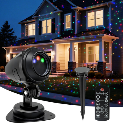 Outdoor Christmas Projector Lights