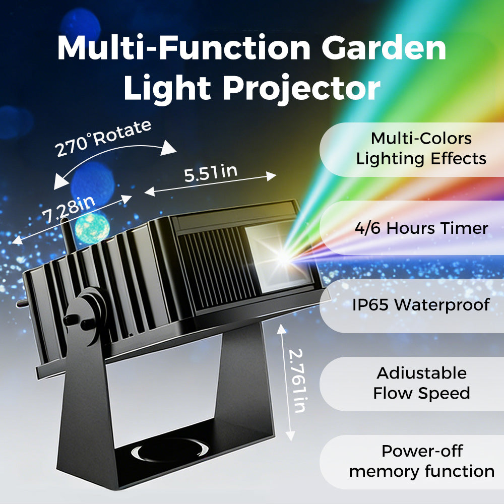 Outdoor Bionic Firefly Light Projector 3.0