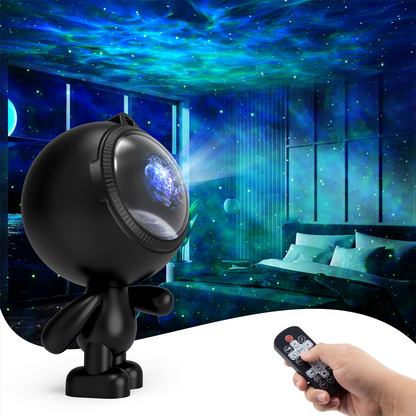 Astronaut Galaxy Projector with Timer and Remote