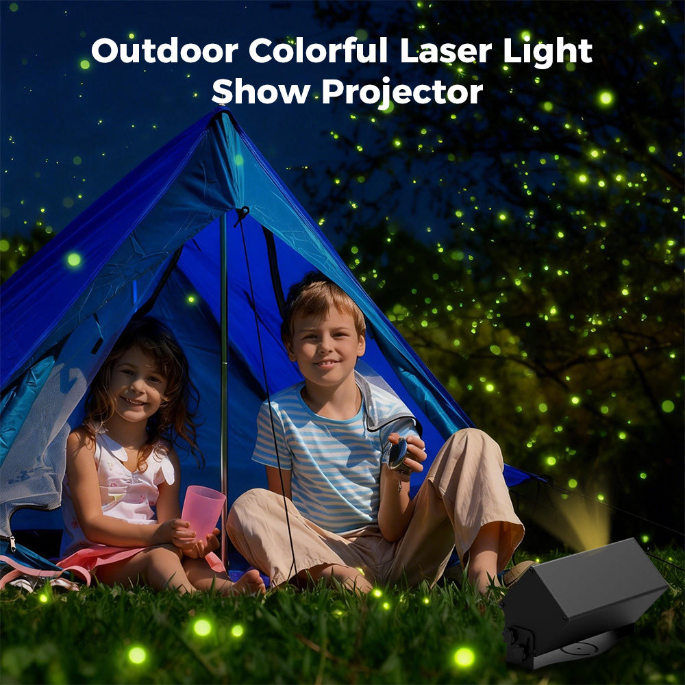 Proyector de luz láser Firefly para exteriores