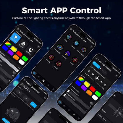 Outdoor Bionic Firefly Light Projector 3.0