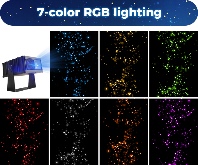 Outdoor Bionic Firefly Light Projector 3.0