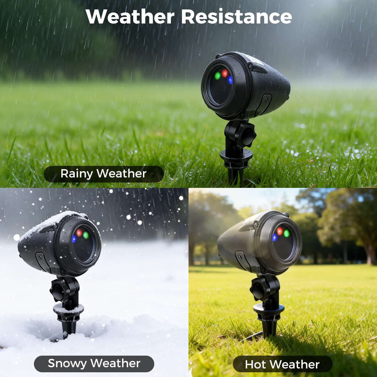 Outdoor Christmas Projector Lights