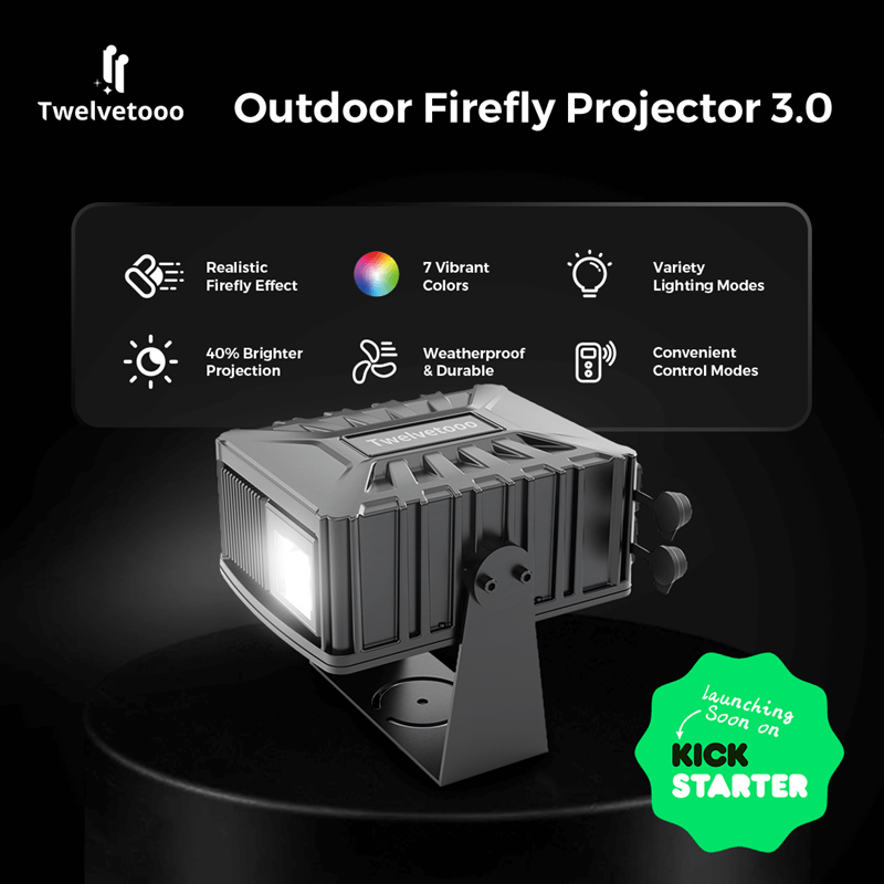 Outdoor Firefly Projector 3.0