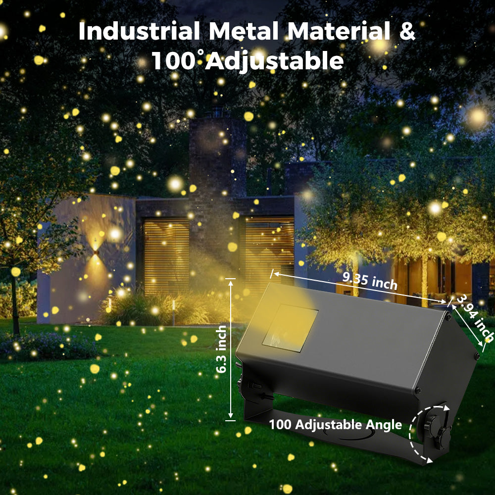 Proyector de luz láser Firefly para exteriores