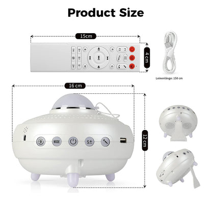 12 Constellation Aurora Projector