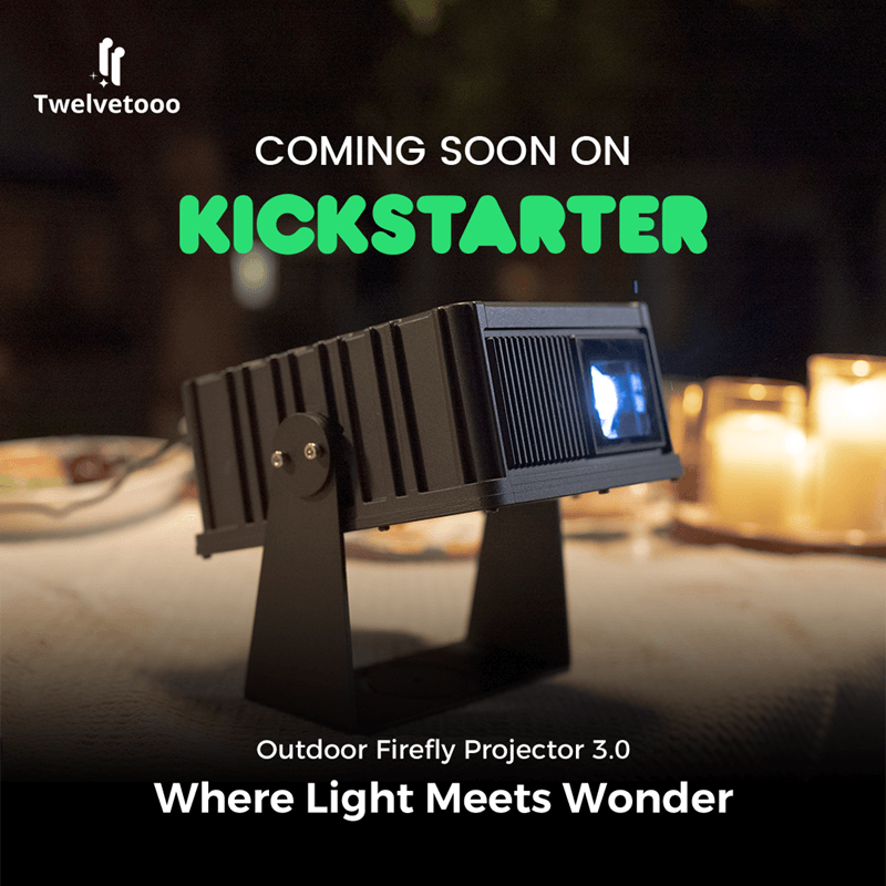 Outdoor Firefly Projector 3.0