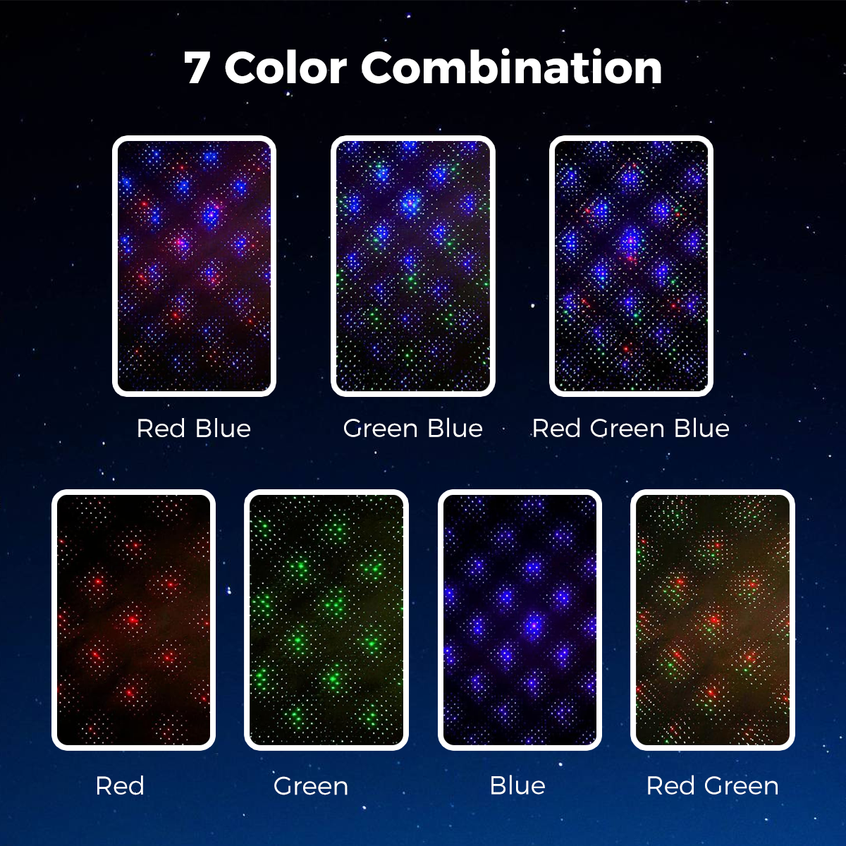 Outdoor Christmas Projector Lights