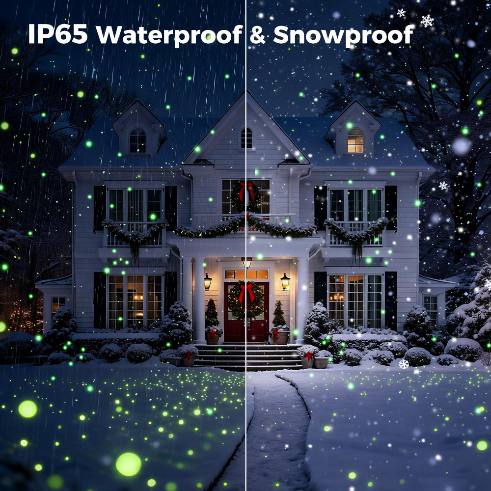 Proyector de luz láser Firefly para exteriores