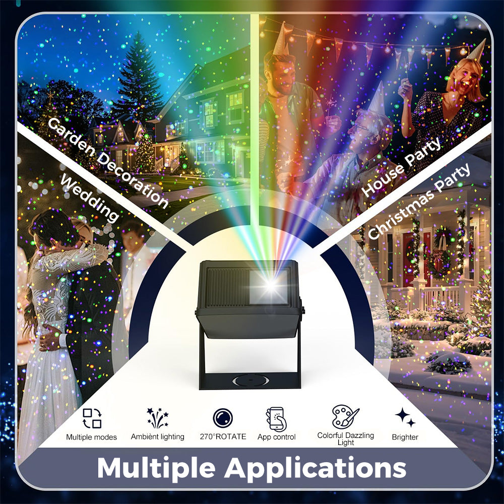 Outdoor Bionic Firefly Light Projector 3.0