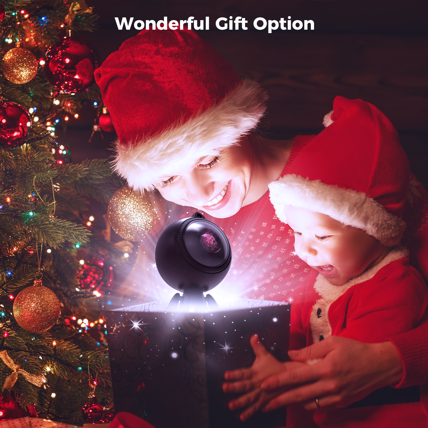 Astronaut Galaxy Projector with Timer and Remote