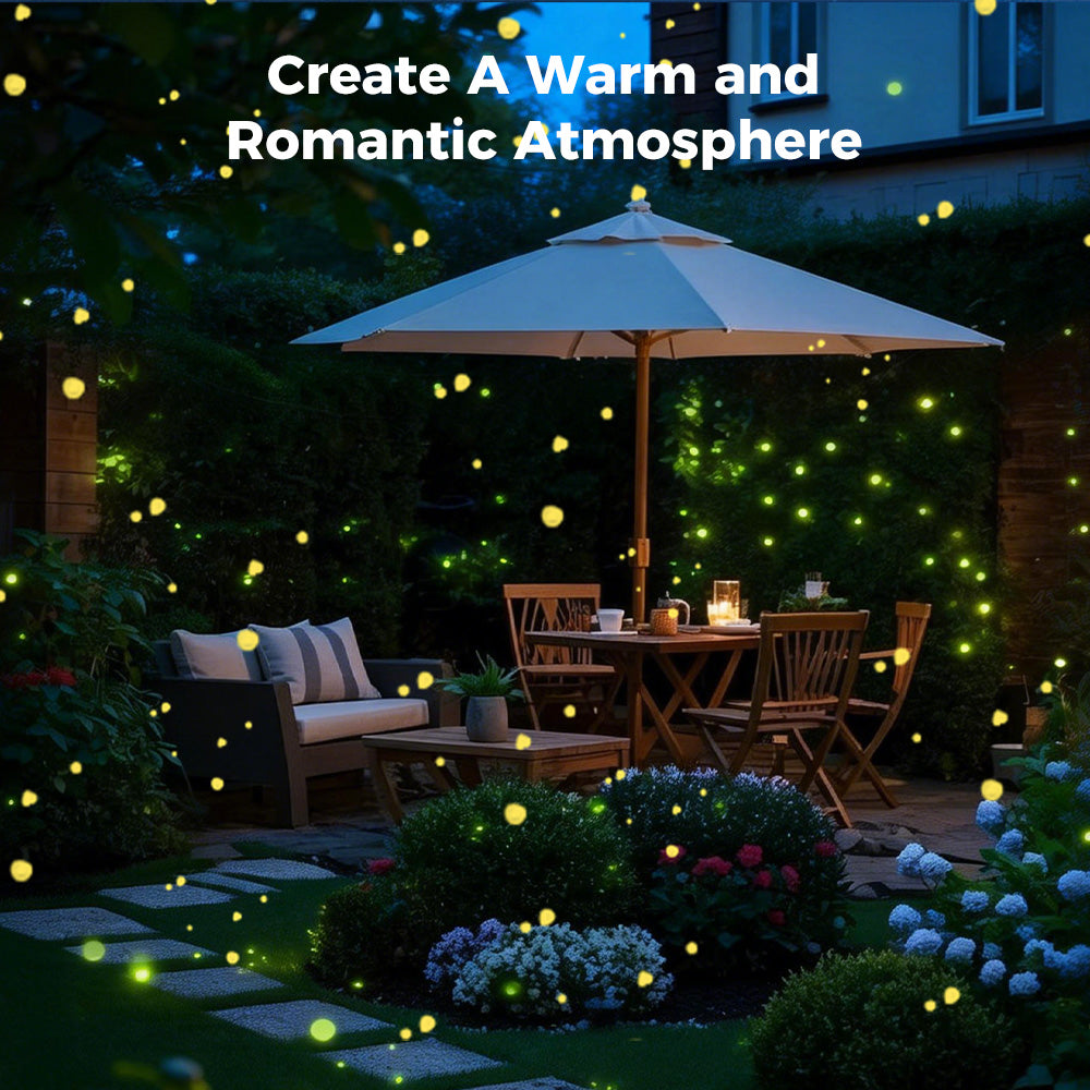 Proyector de luz láser Firefly para exteriores