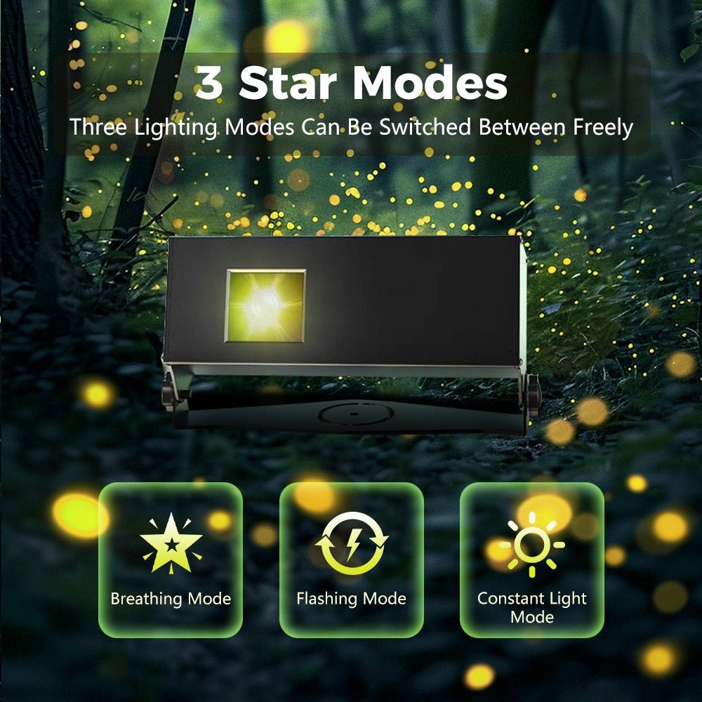 Proyector de luz láser Firefly para exteriores