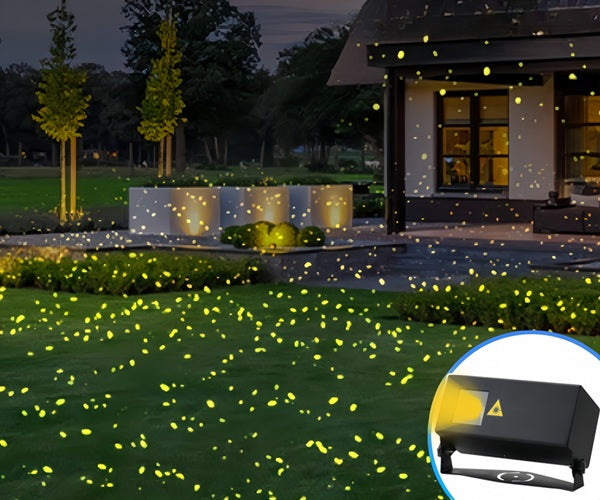 Projecteur laser Firefly pour extérieur